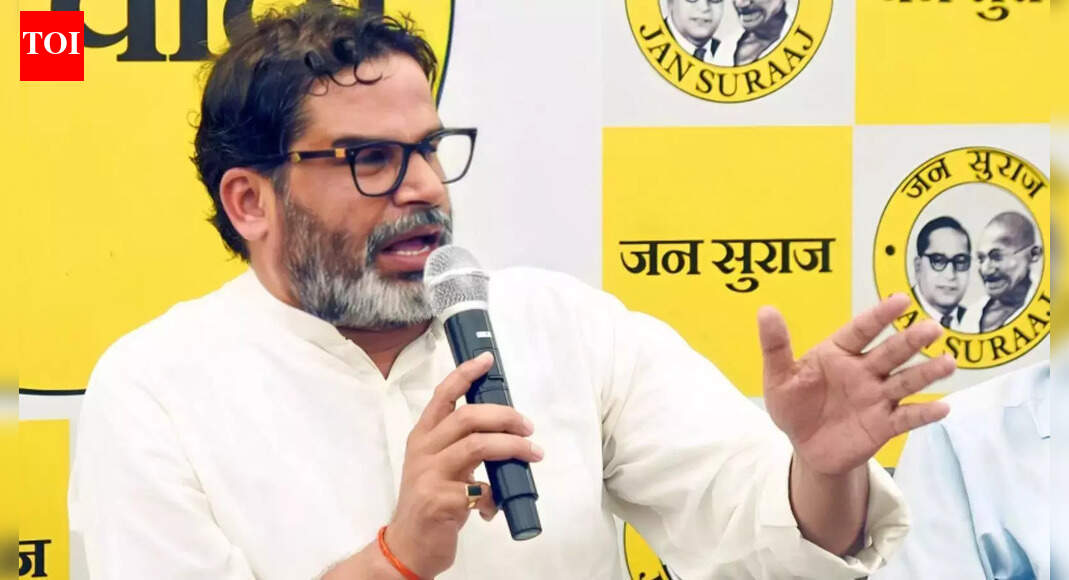‘I take 100% responsibility’: Prashant Kishor breaks silence on Jan Suraaj’s defeat in Bihar polls; announces day-long ‘maun upvas