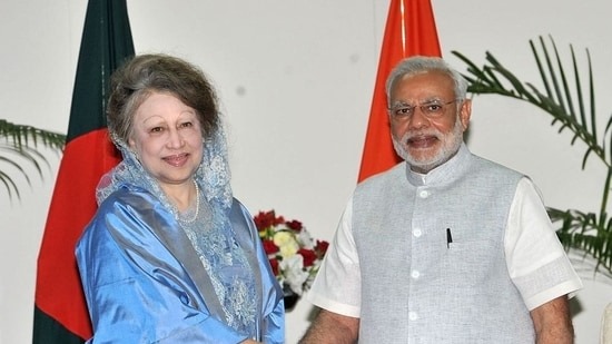 PM Modi Wrote in Letter Given to Khaleda Zia’s Son