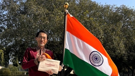 Japanese ambassador greets India on 77th Republic Day