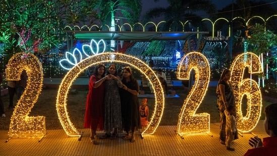 New Year 2026 in India