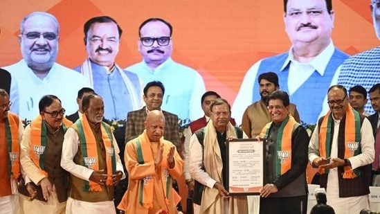 BJP Names New State Chief