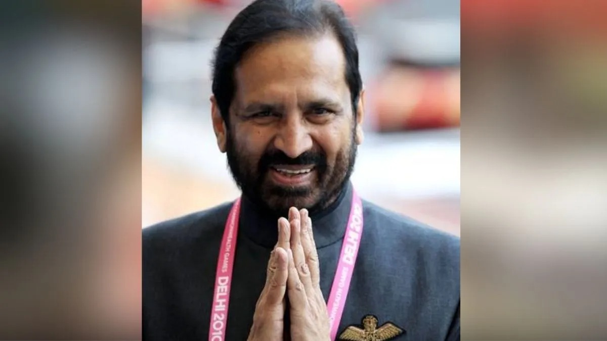 Former Union Minister Suresh Kalmadi Dies