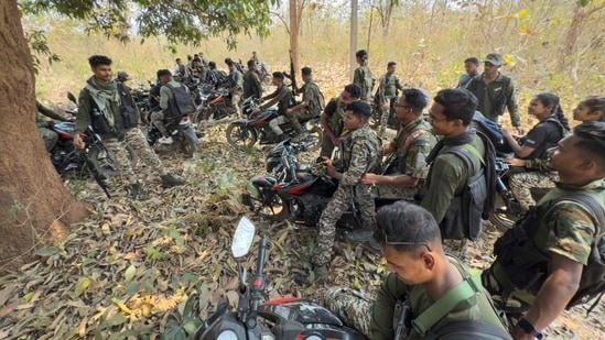 Security Forces Neutralise 2 Maoists During Operation