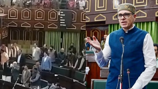 BJP Stages Walkout in J&K Assembly