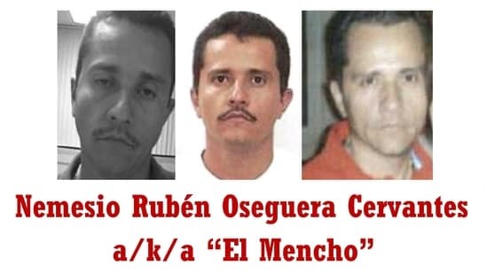 Mexican Drug Lord El Mencho Brought Down Despite