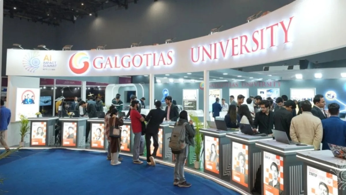 Galgotias University Asked to Vacate AI Summit
