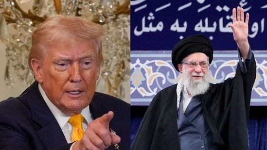 US forces poised to strike Iran this weekend