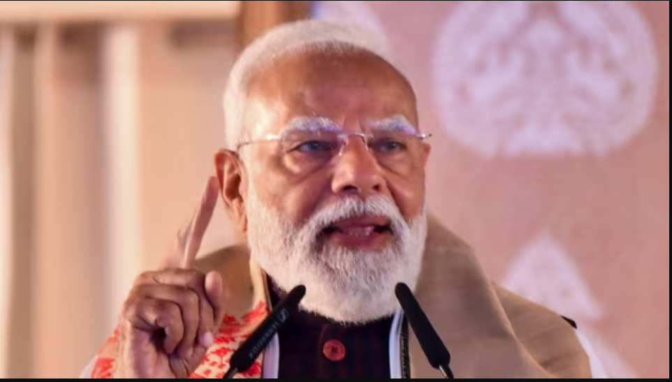 PM Narendra Modi applauds India