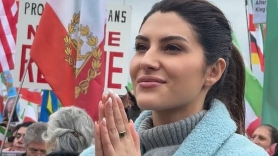 Elnaaz Norouzi says she can’t go back to Iran