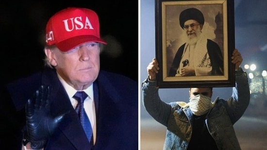 Trump Claims “I Got Him First” on Khamenei’s Death, Alleges Plot to Assassinate Him