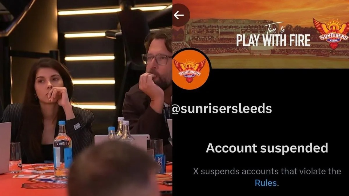 Sunrisers Leeds’ X Account Suspended