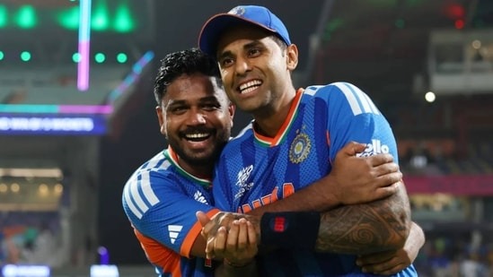 Suryakumar Yadav’s Heartwarming Gesture for Sanju Samson Steals the Show as Eden Erupts to ‘Maa Tujhe Salaam’