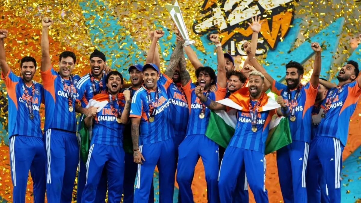 T20 World Cup Champions