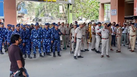 Delhi Police on High Alert Ahead of Hanuman Jayanti